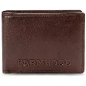 Farmhood Porte-monnaies brun foncé
