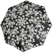 Doppler Parapluie gris / noir / blanc