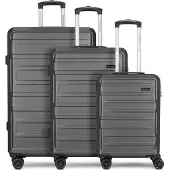 Worldpack Ensemble de bagages 'New York 2.0' noir