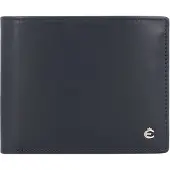 Esquire Porte-monnaies 'Harry' bleu foncé / argent