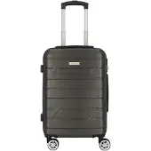 Nowi Valisette 'Bergamo' marron / noir