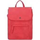 Green Burry Sac à dos 'Mad'l Dasch Fanzi' rouge feu