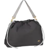 JOST Bags Cabas 'Kemi' beige clair / orange / noir