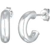 Elli Boucles d'oreilles argent