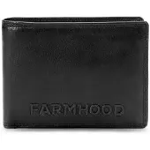 Farmhood Porte-monnaies noir