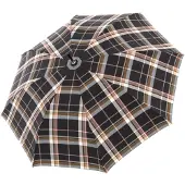 Doppler Parapluie 'Zürs Golf Champion' marron / rouge / blanc