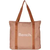 Bench Cabas 'City Girls' cognac / noisette / blanc