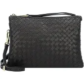 Abro Sac à bandoulière 'Piuma ' anthracite