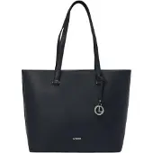 L.credi sac shopper Filippa Shopper Navy bleu marine