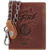 Green Burry Porte-monnaies 'Richmond' marron
