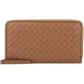 Abro Porte-monnaies 'Piuma' marron
