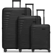 Farmhood Ensemble de bagages 'Eco Edition' noir