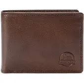 Farmhood Porte-monnaies 'Memphis' marron