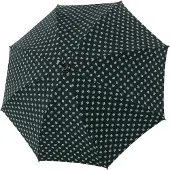 Doppler Parapluie 'Zürs' noir / blanc