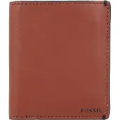 Fossil Porte-monnaies 'Joshua' marron