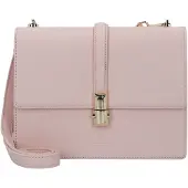 Seidenfelt Manufaktur Sac à bandoulière 'Lilla Ro' rose