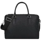 Abro Sacs à main 'Lotus' noir