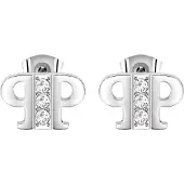 Philipp Plein Boucles d'oreilles argent