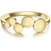 Rafaela Donata Bague jaune d'or
