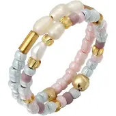 Elli Bague 'Perlen' mélange de couleurs