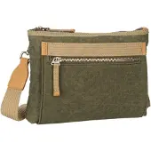 Jost Sac à bandoulière 'Kerava 5106' beige / olive