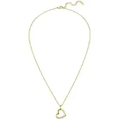 Rafaela Donata Chaîne jaune d'or / transparent