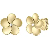 Rafaela Donata Boucles d'oreilles or / argent