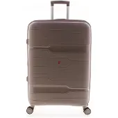 Gladiator 3800 4 roues trolley 77 cm avec soufflet extensible