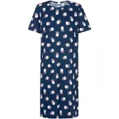 Mey Chemise de nuit bleu foncé