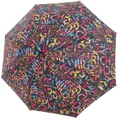 Doppler Parapluie bleu clair / jaune / rose / noir