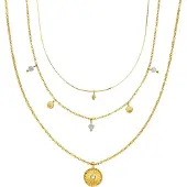 Purelei Chaîne 'Kaipo' or / argent