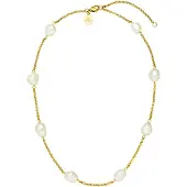 Purelei Chaîne 'Malahi' or / blanc perle