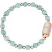 Breil Bracelet turquoise / or rose