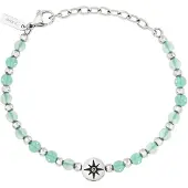Breil Bracelet 'Soundwave' turquoise / argent
