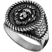 Lucardi Bague 'Urbane Geschichte' argent