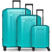 SMARTBOX Ensemble de bagages 'Edition 02 4' turquoise / noir