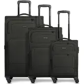 SMARTBOX Ensemble de bagages 'Edition 04' noir