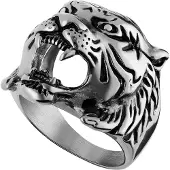 Lucardi Bague 'Urbane Geschichte' argent