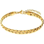 Lucardi Bracelet 'Statement' or