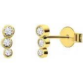 Lucardi Boucles d'oreilles or