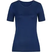 Mey Maillot de corps bleu foncé