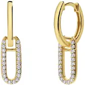 Lucardi Boucles d'oreilles or