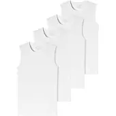 Schiesser Maillot de corps '95/5' blanc