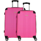 Nowi Ensemble de bagages 'Lugano' rose