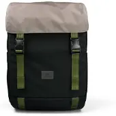 Freibeutler Sac à dos beige / vert / noir