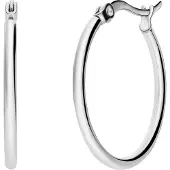 Lucardi Boucles d'oreilles argent