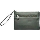 Golden Head Pochette 'Valencia' vert foncé