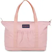 JanSport Cabas bleu marine / rose / rouge sang / blanc