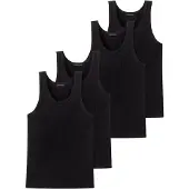 Schiesser Maillot de corps 'Authentic' noir