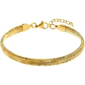 Lucardi Bracelet 'Statement' or